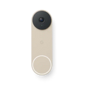 Google Nest Doorbell wired 3rd gen Linen