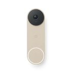Google Nest Doorbell wired 3rd gen Linen