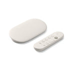 Google TV Streamer 4K 2024 Porcelain