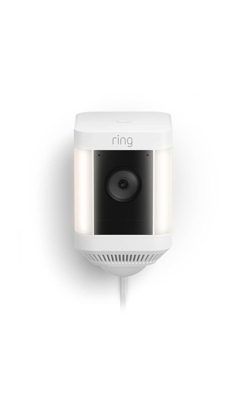 Ring Spotlight Cam Plus Plug-In White