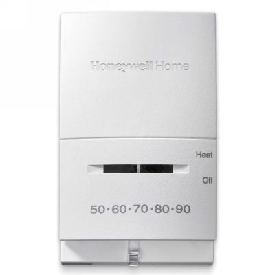 Honeywell Home T822K1000 Heat Only Thermostat 24 Volt Mercury Free