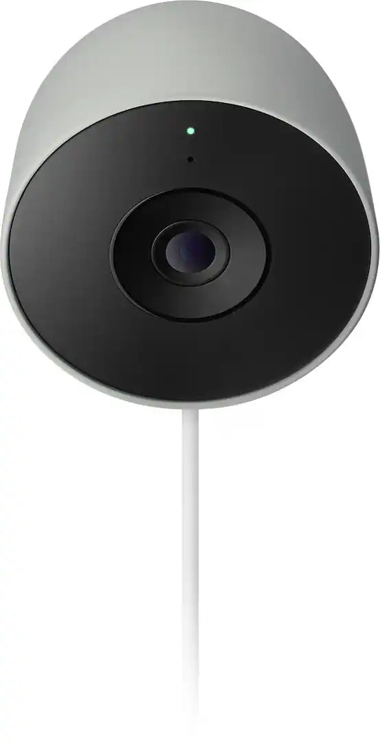 Google Nest Cam Outdoor wired 2nd gen Hazel
