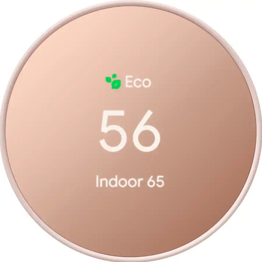 Nest Thermostat US Sand