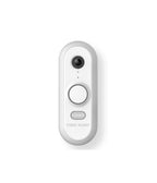 First Alert CAMW-WDB VX1 HD Video Doorbell White/Gray