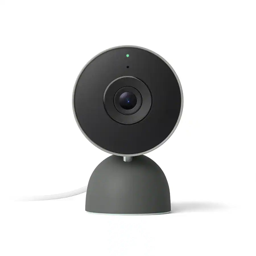 Google Nest Cam Indoor wired 3rd gen Hazel