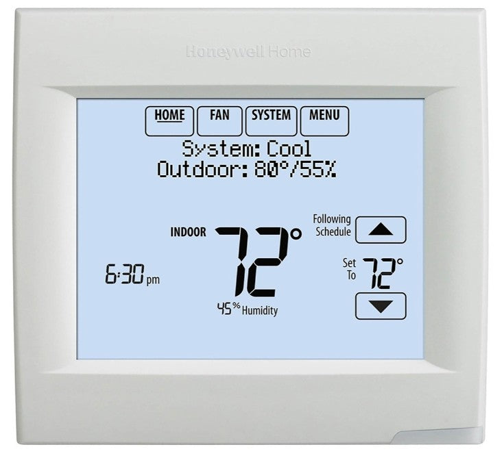 Honeywell Home VisionPRO 8000 TH8110R1008 Thermostat