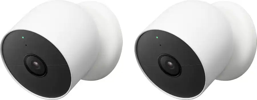 Nest Cam US Battery Powered 2pk Show