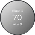 Nest Thermostat US Charcoal