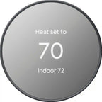 Nest Thermostat US Charcoal