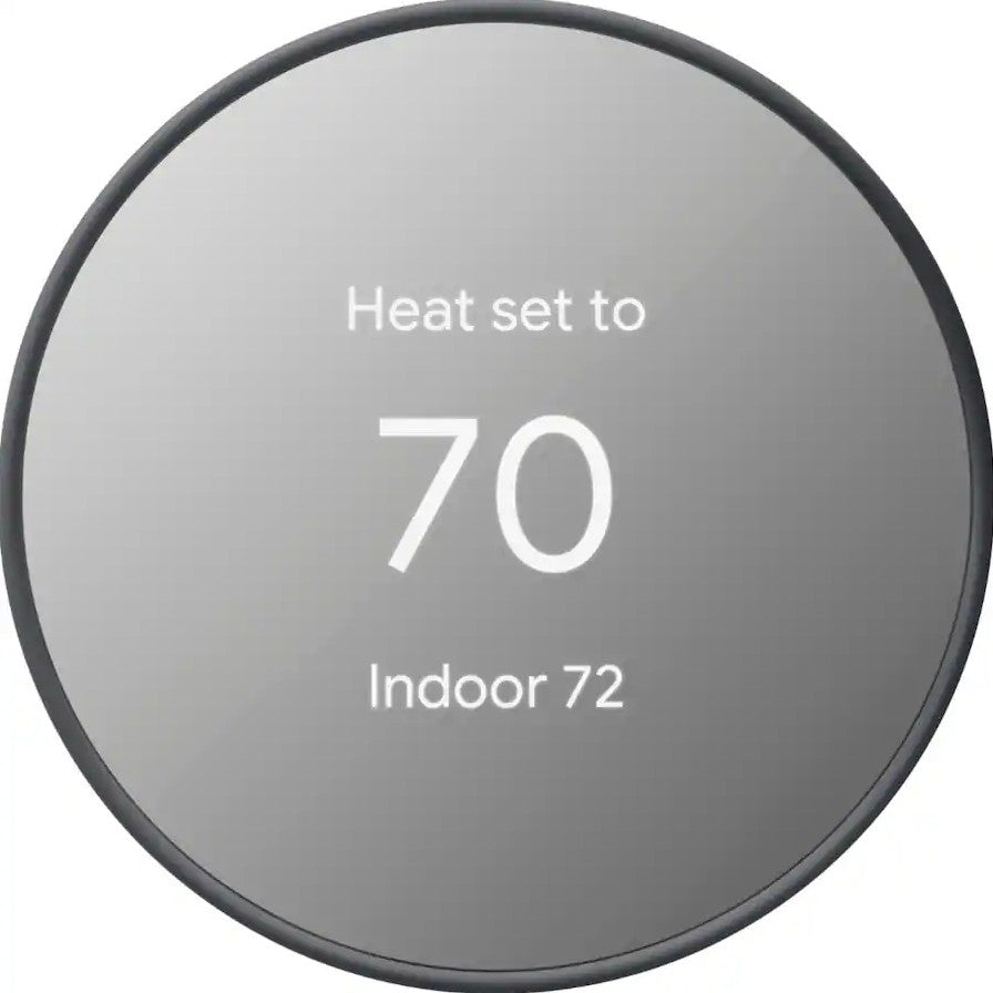 Nest Thermostat US Charcoal