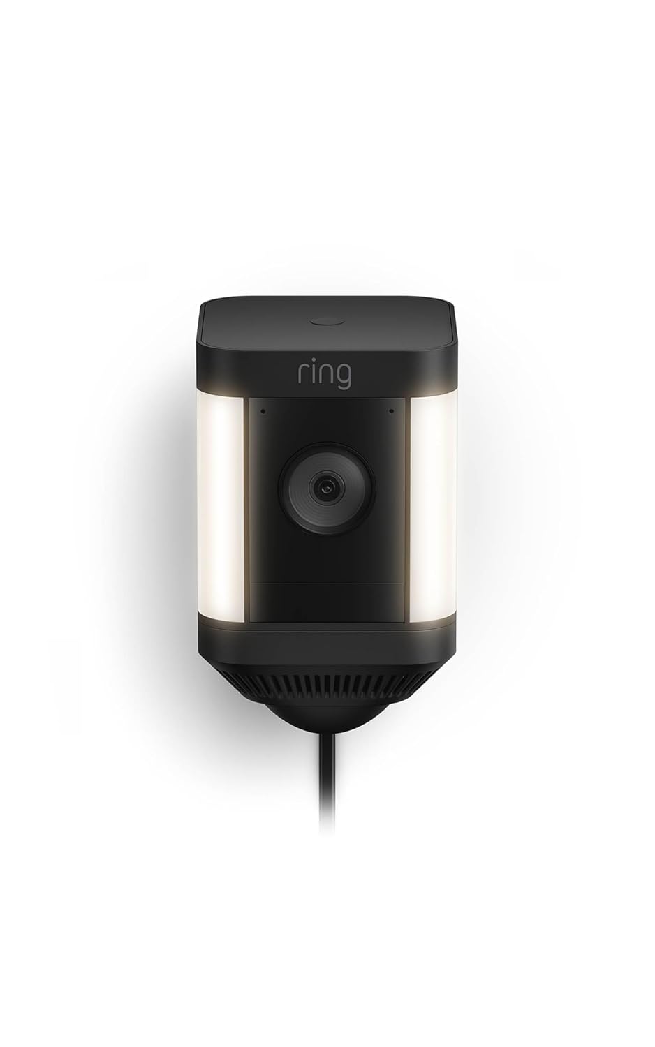 Ring Spotlight Cam Plus Plug-In Black