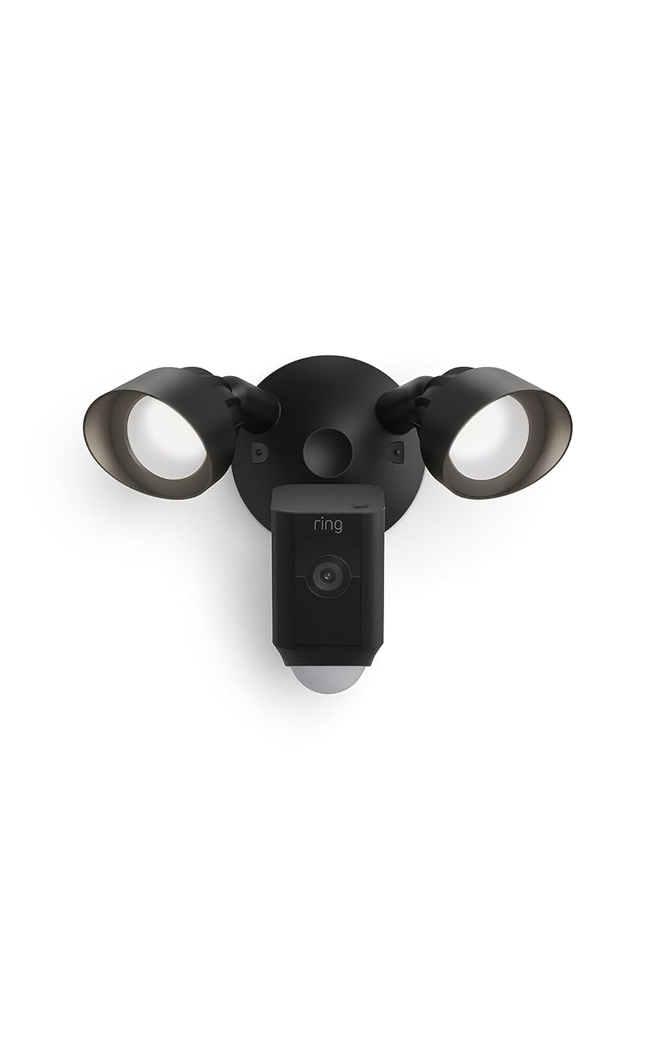 Ring Floodlight Cam Wired Plus Black