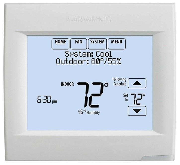 Honeywell Home Vision Pro 8000 TH8321R1001/U Thermostat w/ Sensor