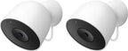 Google Nest Cam Outdoor wired 2nd gen 2pk