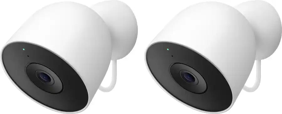 Google Nest Cam Outdoor wired 2nd gen 2pk