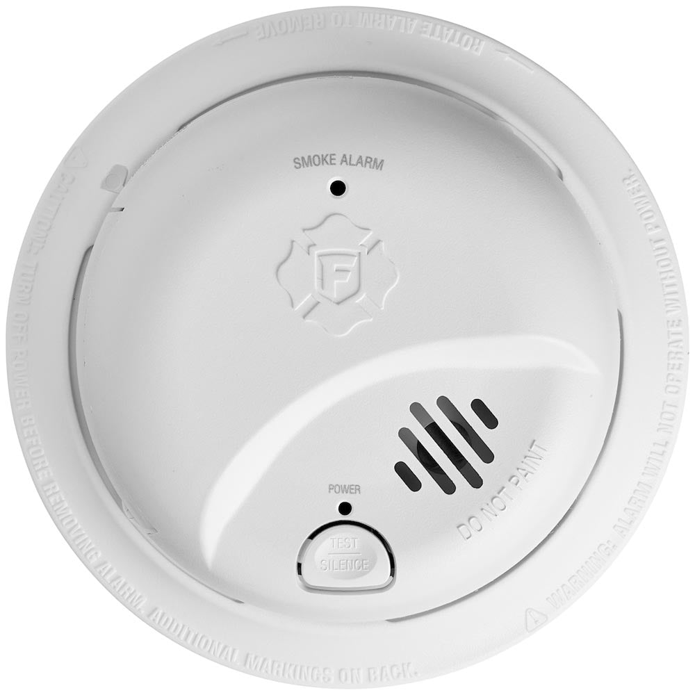 BRK SMI100-AC Hardwire Smoke Alarm w/ Battery Backup