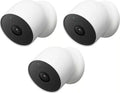 Nest Cam US Battery Powered 3pk Snow