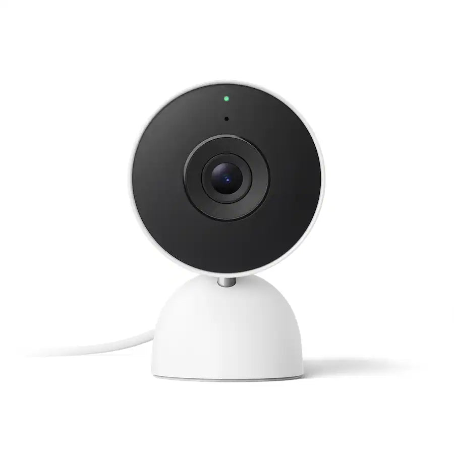 Google Nest Cam Indoor wired 3rd gen Snow