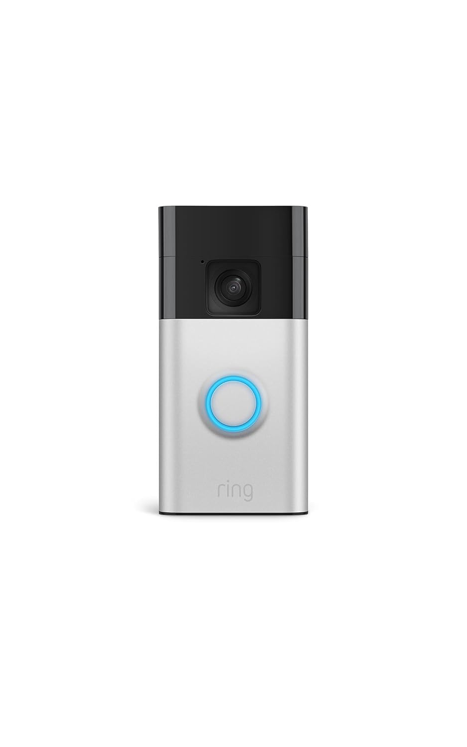 Ring Battery Doorbell Satin Nickel