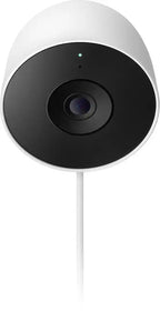 Google Nest Cam Outdoor wired 2nd gen Snow
