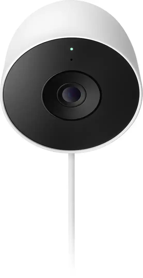 Google Nest Cam Outdoor wired 2nd gen Snow