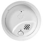 BRK SMI105-AC Interconnectable Ion Smoke Alarm with 10-Year Battery Backup