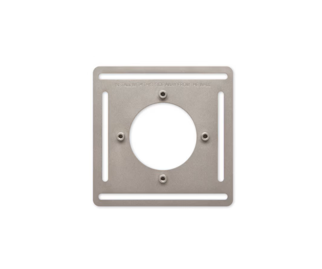 Nest Thermostat Steel Mounting Plate 4pk