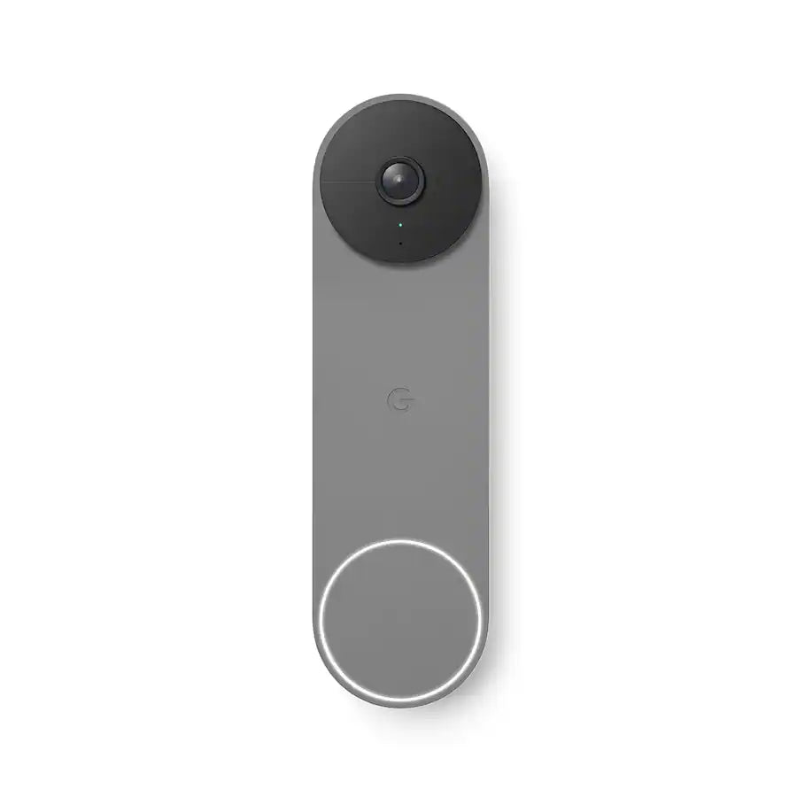 Nest Video Doorbell US Battery Powered Ash