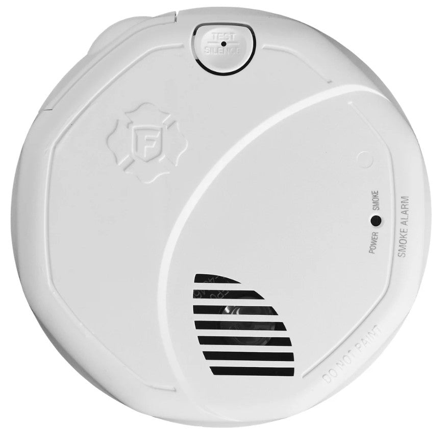 BRK SM500V Interconnecable Battery-Operated Smoke Alarm with Voice Alerts