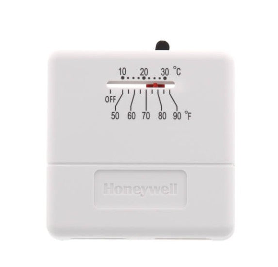 Honeywell Home Non-Programmable TS812A1007 Thermostat for Heating only Systems 750-Micro Volt