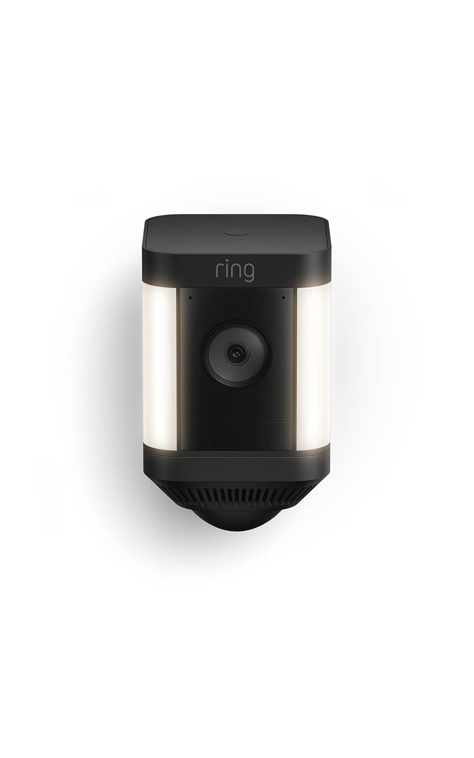 Ring Spotlight Cam Plus Battery Black
