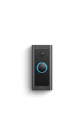 Ring Video Doorbell Wired (wiring required) Black
