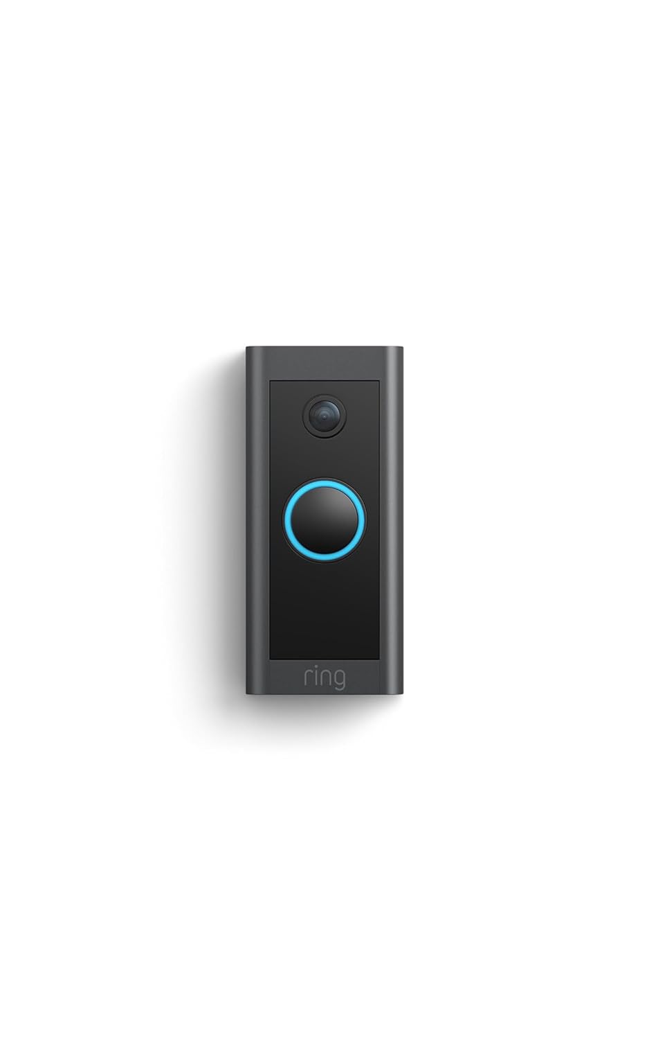 Ring Video Doorbell Wired (wiring required) Black
