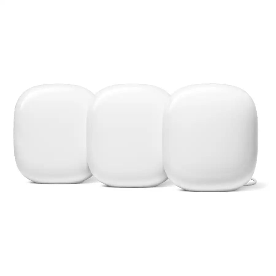 Google Wifi Pro Cotton Snow 3pk