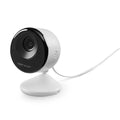 First Alert CAMW-WI VX Series VX5 2MP HD Indoor Wi-Fi Camera WDR White