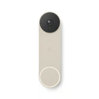 Nest Video Doorbell US Battery Powered Linen