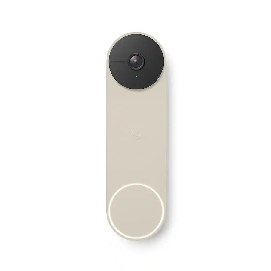 Nest Video Doorbell US Battery Powered Linen