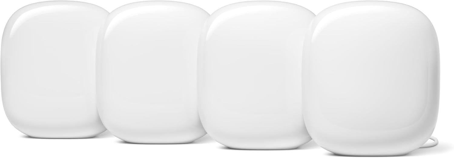 Google Wifi Pro Cotton Snow 4pk