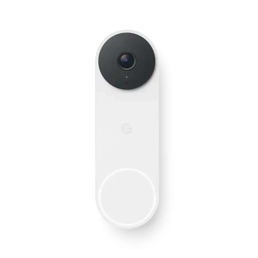 Google Nest Doorbell wired 3rd gen Snow