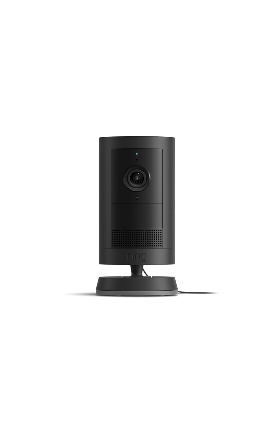 Ring Outdoor Cam Plus Plug-In Black