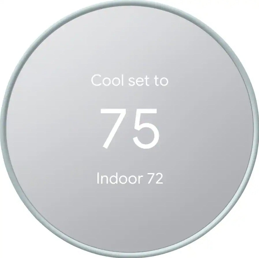 Nest Thermostat US Fog