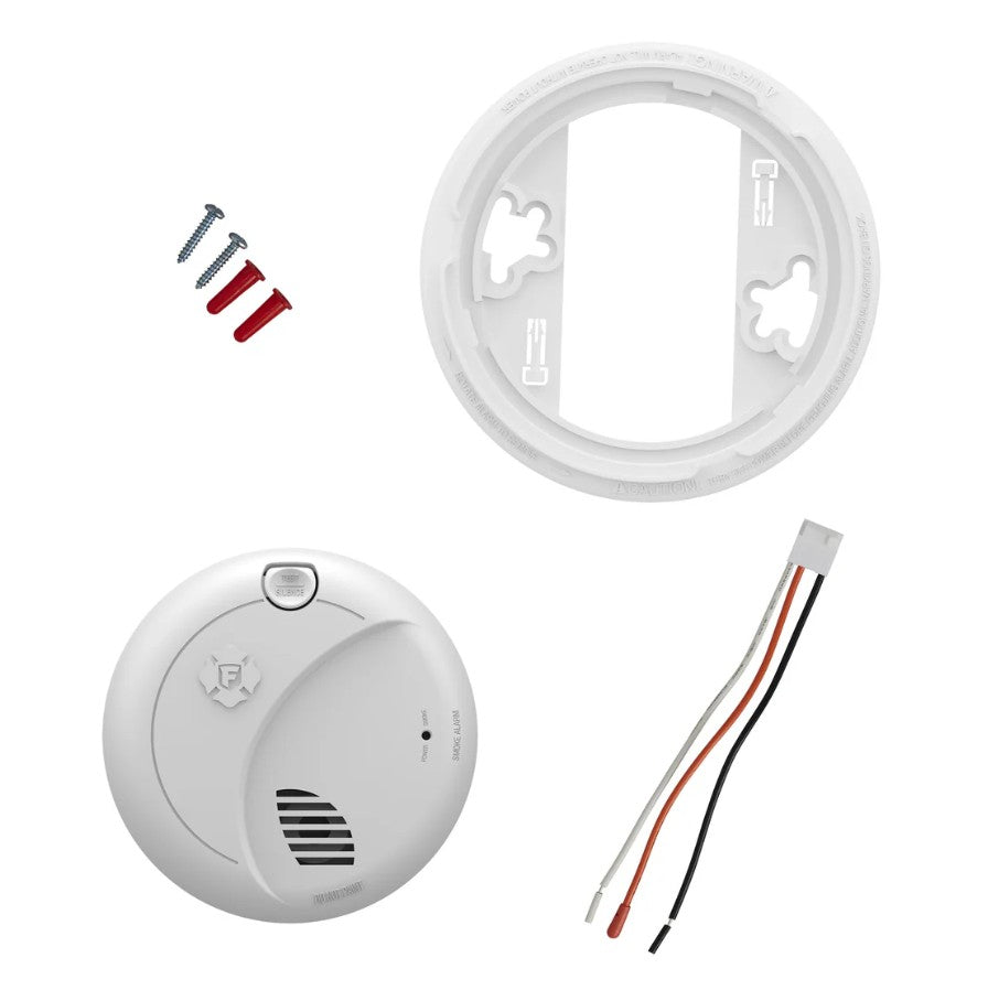 BRK SM110V-AC Smoke Alarm with 110V AC Power and Battery Backup