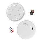 BRK SM200 Low Profile Smoke Detector with Replaceable Battery