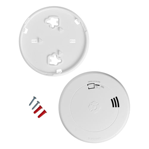 BRK SM210V 10-Year Sealed Battery Smoke Alarm with Voice Warning