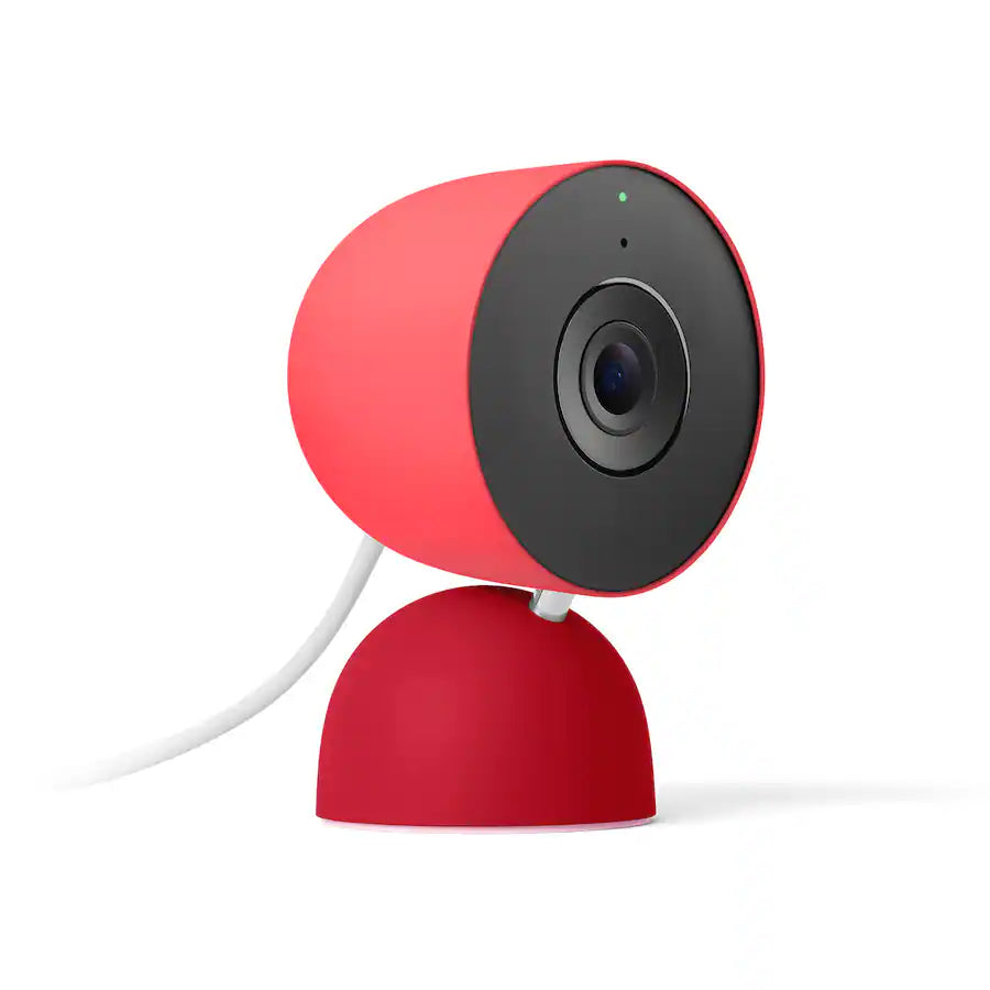 Google Nest Cam Indoor wired 3rd gen Berry