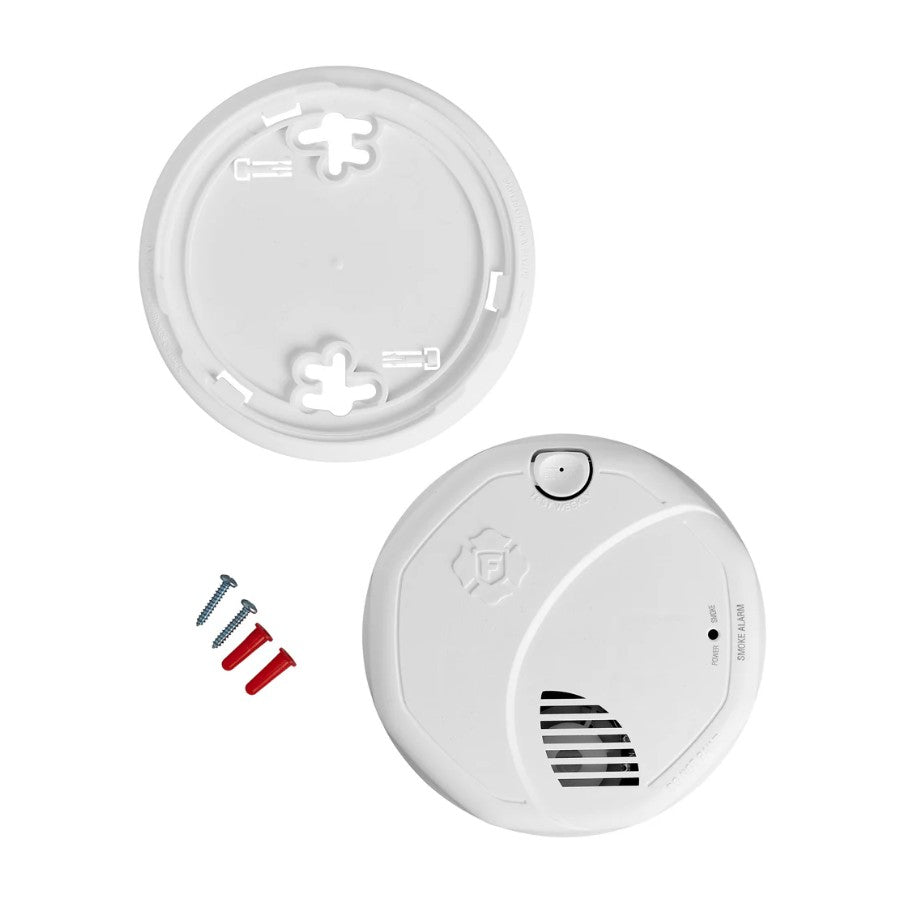 BRK SM310 10-Year Sealed Battery Smoke Alarm with Dual Sensor