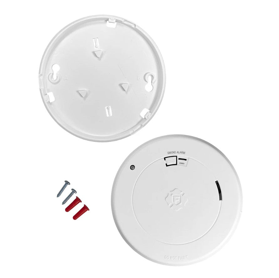 BRK SM210L 10-Year Battery Smoke Alarm with Safety Path Light