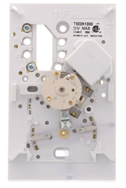 Honeywell Home T822K1000 Heat Only Thermostat 24 Volt Mercury Free