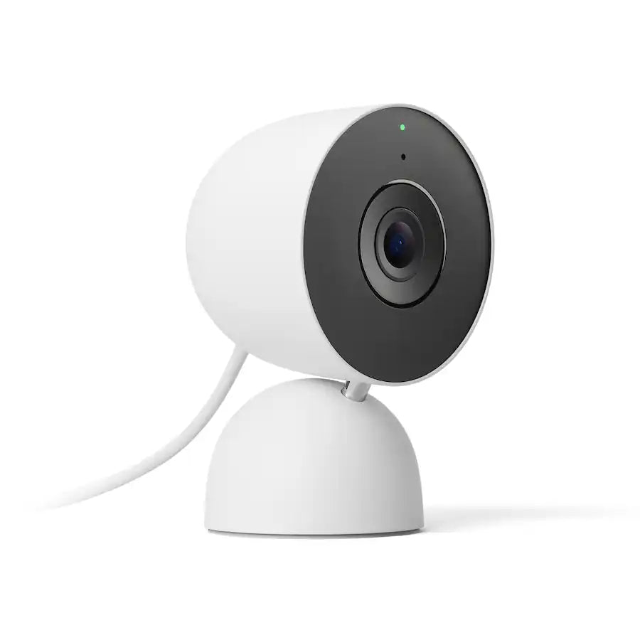 Google Nest Cam Indoor wired 3rd gen Snow