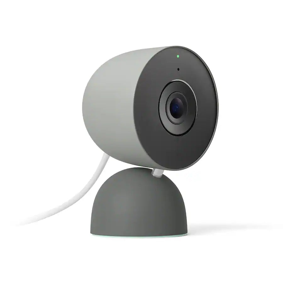 Google Nest Cam Indoor wired 3rd gen Hazel